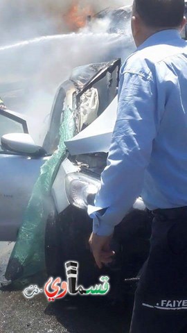 فيديو: وفاة خمسة مواطنين في حادث سير مروع قرب الخليل